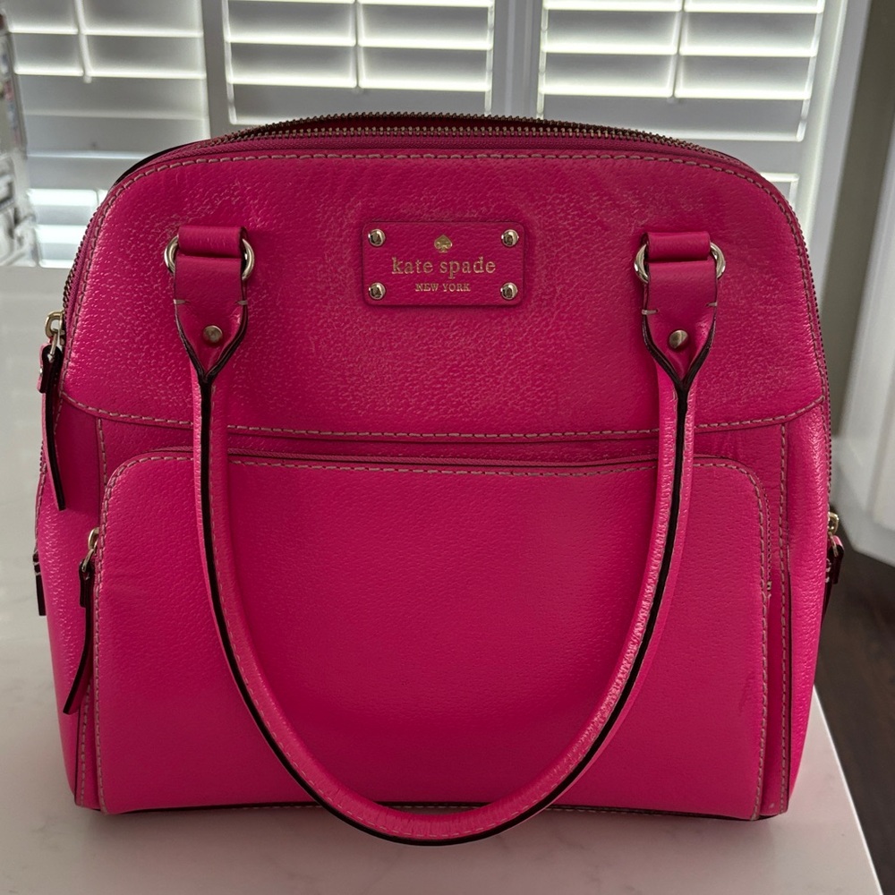 Kate Spade Vibrant Pink Satchel